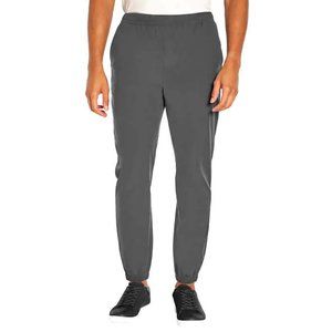 NWT Banana Republic Men's 4 Way Stretch Nylon Jogger Gray Size XL $50 DD061
